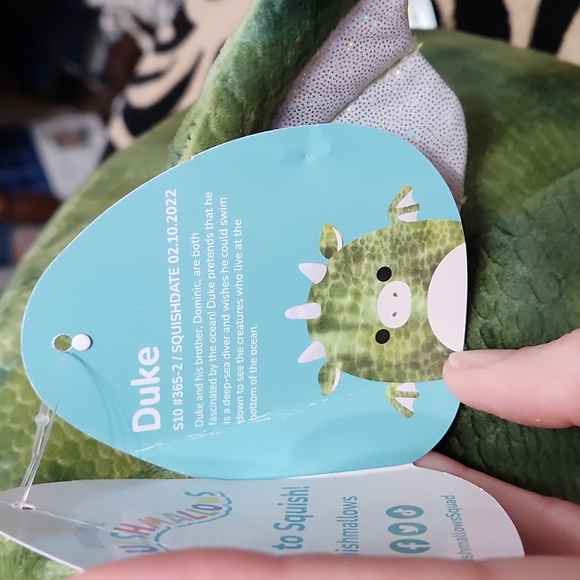 Squishmallows Duke - Picture 5 of 7